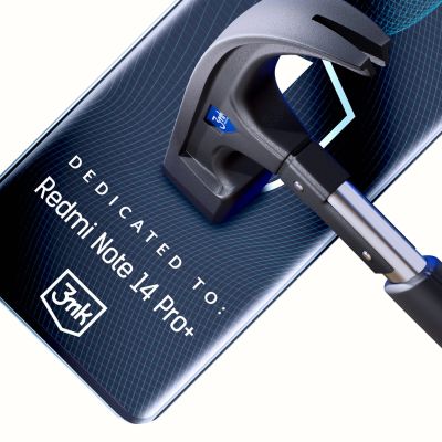 6. Folia dla graczy 3mk 1UP na Xiaomi Redmi Note 14 Pro+