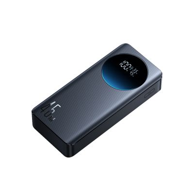 3. Powerbank Joyroom JR-PBF02 Pro 20000 mAh 45 W z wyświetlaczem cyfrowym 2x USB-A 2x USB-C - czarny
