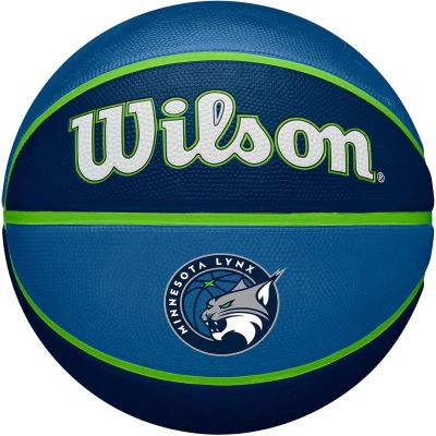 11. PIŁKA DO KOSZYKÓWKI WILSON WNBA TEAM TRIBUTE BSKT MIN LYNX R.6