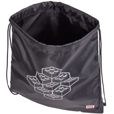 3. LEGO Bricks Drawstring Bag 10034-2511 Czarne One size