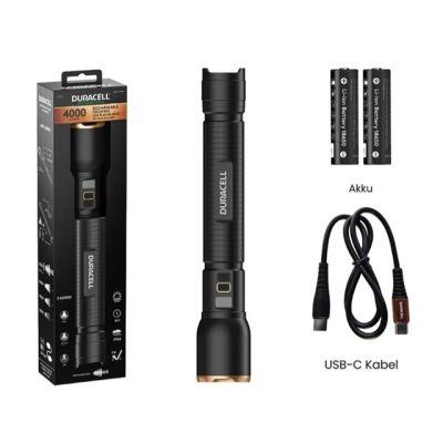 6. Latarka Duracell DF4000R Blister