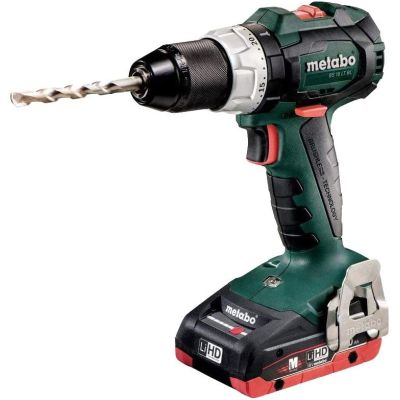2. Metabo 602325500 wkrętak zasilany/zakrętark udarowy Czarny