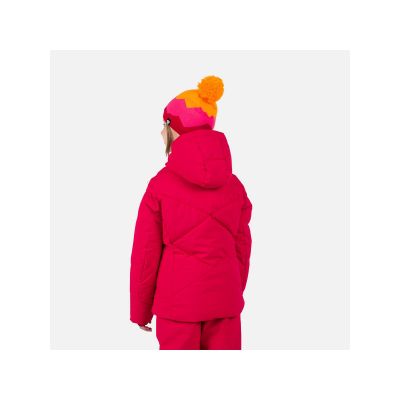 8. Kurtka Rossignol Girl Staci Jkt czerwony