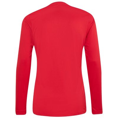 3. Koszulka męska adidas Entrada 26 Long Sleeve Jersey czerwona KF5847
