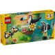 2. LEGO Creator 3w1 31173 - Dzikie zwierzęta: Tropikalny tukan