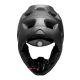 17. Kask rowerowy fullface Wozinsky z odpinanym daszkiem 60-62 cm - czarny