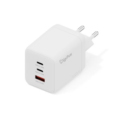 22. Digitus Ładowarka USB GaN 100W, 2x USB-C, 1x USB-A