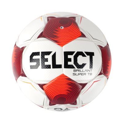 2. Piłka nożna Select Brillant Super TB Betclic 1 Liga FIFA Quality PRO biało-czerwono-pomarańczowa 1018437