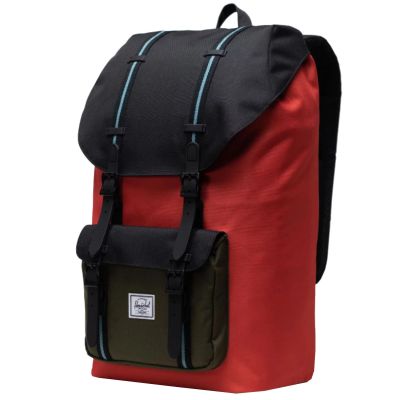 2. Herschel Little America Backpack 10014-05684 Pomarańczowe One size