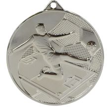 Medal srebrny piłka nożna