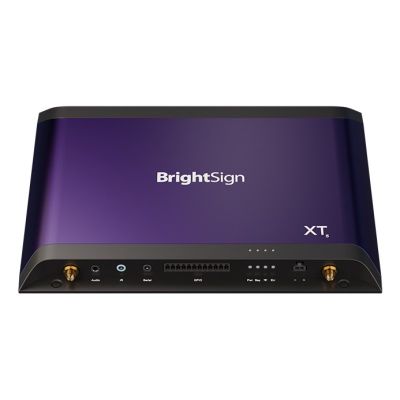 BrightSign XT245 odtwarzacz multimedalny Niebieski 8K Ultra HD 256 GB