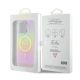 8. Etui Guess IML Iridescent MagSafe do iPhone 15 Pro Max - różowe
