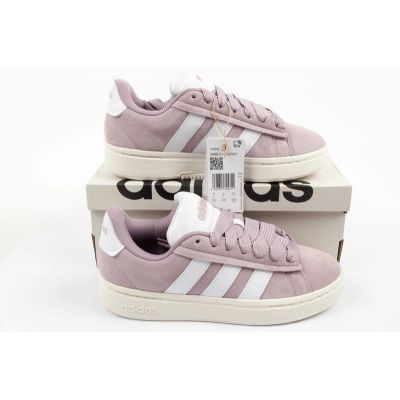 9. Adidas buty sportowe damskie Grand Court Alpha 00s sneakersy skóra