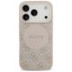 3. Etui Guess 4G Circle Classic Logo MagSafe na iPhone 17 Pro - różowe