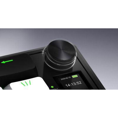 20. HATOR Skyfall 80 MAG ULTIMA 8K wireless klawiatura Gaming USB + RF Wireless + Bluetooth QWERTY US English Czarny, Biały