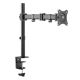 4. LogiLink BP0021 uchwyt / stojak do monitorów 68,6 cm (27") Biurko Czarny