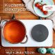 13. Kuchenka elektryczna dwupalnikowa ADLER AD 6520