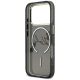 7. Etui Karl Lagerfeld IML Choupettes Karl  Script Logo MagSafe na iPhone 17 Pro - czarne