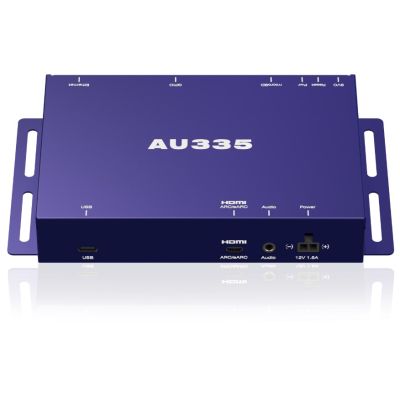 BrightSign AU335 odtwarzacz multimedalny Niebieski
