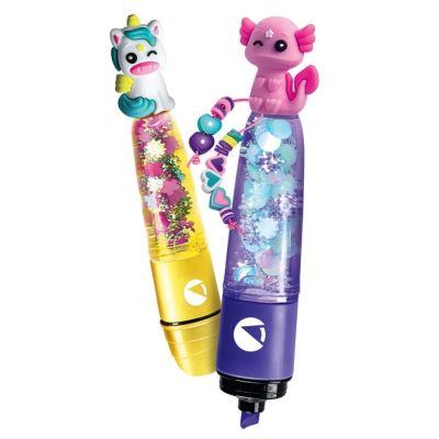 2. Zestaw Clementoni - Mini fabryka markerów: Magiczne zwierzęta