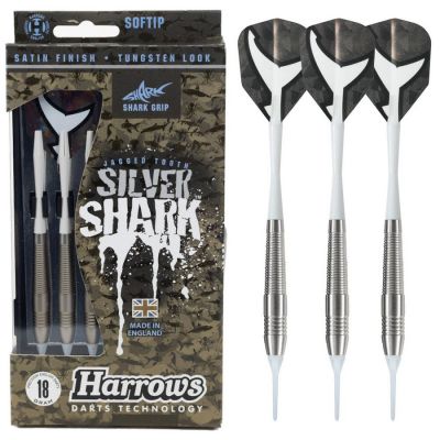 4. Rzutki Harrows SIilver Shark Softip HS-TNK-000013223