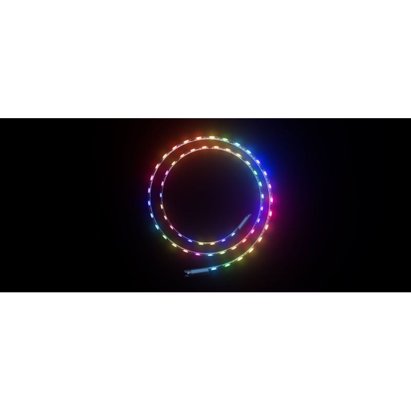 6. Zestaw HYTE LS10 qRGB Light Strips (3 Stück)