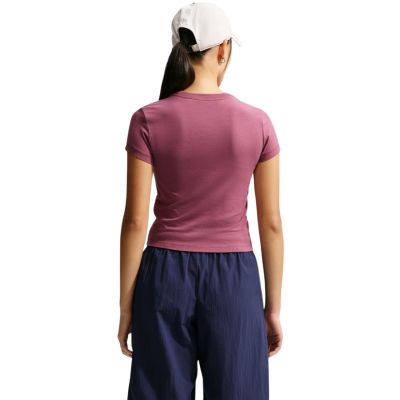 2. Koszulka damska Nike Sportswear Chill Knit różowa FV5508 654
