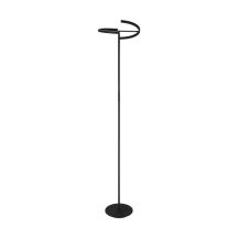 FLOOR LAMP CASTELPOTO LED 2X8.8W BLACK