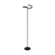 FLOOR LAMP CASTELPOTO LED 2X8.8W BLACK