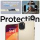 6. Etui Spigen Thin Fit na iPhone 15 Plus - beżowe