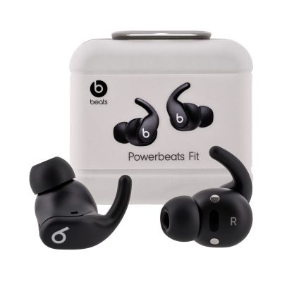 13. Apple Powerbeats Fit Jet Black