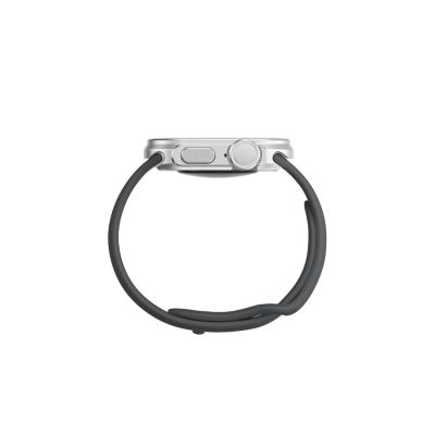 2. Etui metalowe AMAZINGTHING Titan Pro na Apple Watch 11 46mm aluminiowe - srebrne