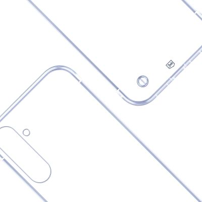 8. Etui 3mk Just20g Clear Case na Samsung Galaxy S24+ - przezroczyste