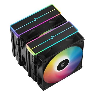 8. Chłodzenie DeepCool AG620 BK ARGB V2