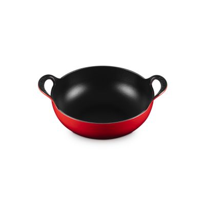 2. Garnek żeliwny Balti Le Creuset, średnica 24 cm, kolor czerwony