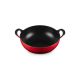 2. Garnek żeliwny Balti Le Creuset, średnica 24 cm, kolor czerwony