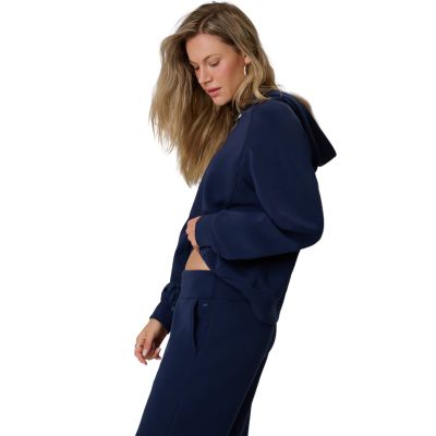 Bluza damska 4F F2663 granatowa 4FWAW26TSWSF2663 31S