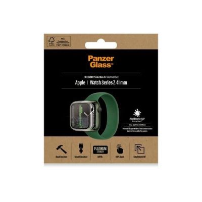 7. Etui PanzerGlass Full Body na Apple Watch 7 / 8 41 mm - przezroczyste