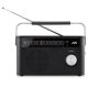 3. JVC Przenośne radio RA-E315B czarny