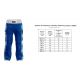 6. Spodnie do kickboxingu MASTERS SKBP-M (WAKO APPROVED)