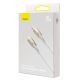 6. Kabel Baseus CADH000002 Lightning - USB-C PD 20W 480Mb/s 1m - biały