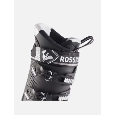 5. Buty narciarskie ROSSIGNOL HI-SPEED 80 Hv - Black Silver