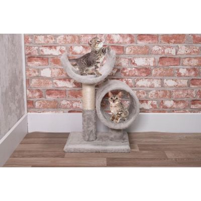 7. DRAPAK DLA KOTA Z DWOMA LEGOWISKAMI 50CM