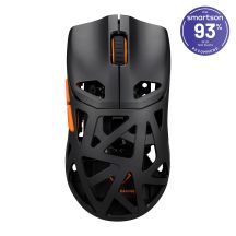 Deltaco Gaming DM370 myszka Oburęczny RF Wireless + Bluetooth + USB Type-A Optyczny 12000 DPI