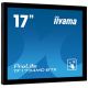 iiyama TF1734MC-B7X monitor komputerowy 43,2 cm (17") 1280 x 1024 px SXGA LED Ekran dotykowy Czarny