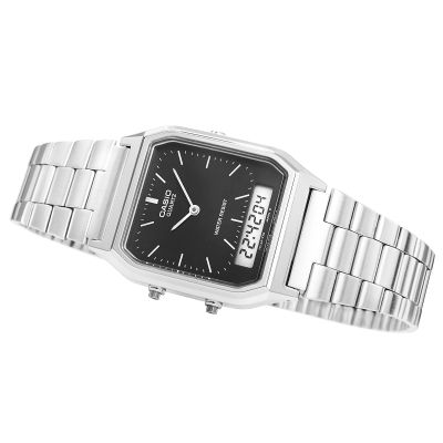 3. Zegarek Męski CASIO AQ-230A-1DMQ + BOX