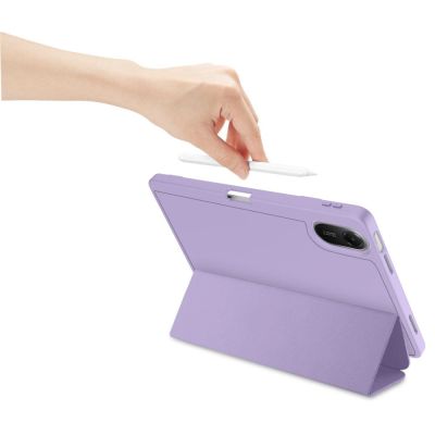 7. Etui Tech-Protect SmartCase Pen na Xiaomi Redmi Pad 2 11.0 - fioletowe
