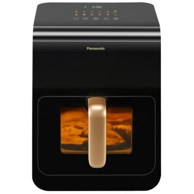 Panasonic NF-CC600 frytkownica Pojedyńczy 6 l Autonomiczny 1450 W Frytkownica na gorące powietrze Czarny