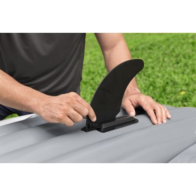 21. Bestway 65077 / 25 kajak sportowy 1 os. Wielobarwny Kopolimer akrylonitrylo-butadieno-styrenowy (ABS), Aluminium, Polipropylen (PP), Polichlorek winylu (PVC) Nadmuchiwany kajak