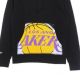 3. Bluza z kapturem Mitchell & Ness NBA Cropped Logo Los Angeles Lakers czarna